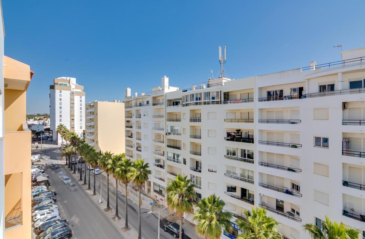 Al - Ocean Wide View Apartment Quarteira Luaran gambar